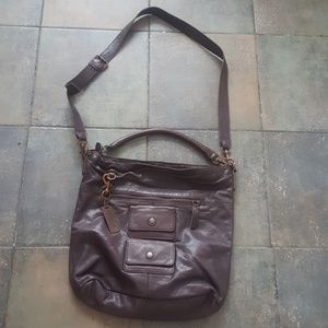 Liebeskind Eggplant Messenger or Shoulder bag